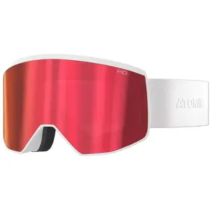 Comparateur de prix : ATOMIC FOUR PRO HD, Des lunettes de protection Unisexe, White, NS -