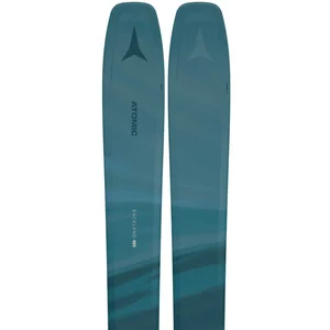 Atomic - Skis de randonnée - Backland 101 W Blue/Sand pour Femme en Bois - Taille 172 cm - Bleu pas cher