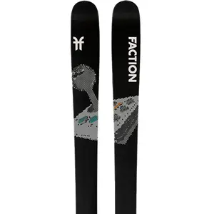 Faction - Skis all-mountain - Prodigy 2 2025  - Taille 189 cm - Noir pas cher