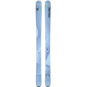 Comparateur de prix : Faction - Skis all-mountain - Dancer 2 Blue 2025  en Bois - Taille 177 cm - Bleu