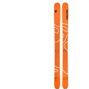 Skis FACTION Agent 3 (Orange) Mixte - 2026