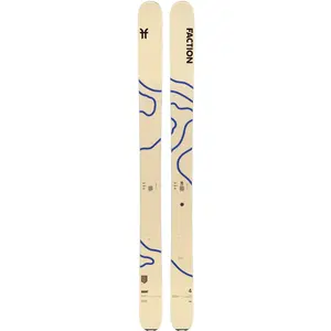 Faction - Skis de randonnée - Agent 4 2026  - Taille 179 cm - Jaune pas cher