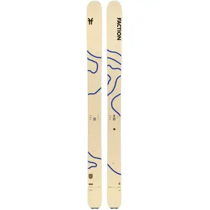 Faction - Skis de randonnée - Agent 4 2026  - Taille 191 cm - Jaune