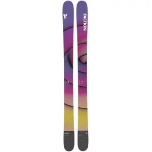 Faction - Skis freeride - Studio 3 2026  - Taille 172 cm - Violet