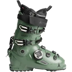 Atomic - Chaussures de ski alpin - Hawx Ultra Xtd 120 Boa Moss/Black en Bois - Taille 45,5 - Vert pas cher