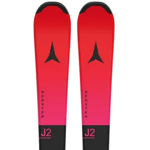Comparateur de prix : Atomic Pack De Skis Alpins Junior Redster J2 100-120+c 5 Gw