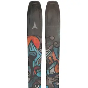 Comparateur de prix : Atomic - Skis all mountain/freestyle - Bent 100 2026  en Bois - Taille 179 cm - Marron