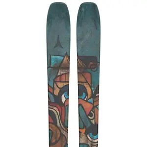 Atomic - Skis all mountain/freestyle - Bent 90 2026  en Bois - Taille 166 cm - Gris