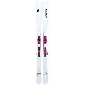 Pack skis alpins piste FACTION Dancer 79 SYS (White) + Fixations Mixt... pas cher