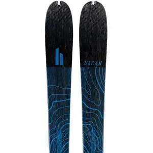 Comparateur de prix : Skis Hagan Core 84 noir vert - 162