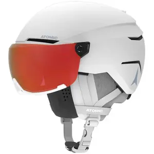 Atomic Savor Visor Photo White Heather L (59-63 cm) Casque de skiVendu paramazon
