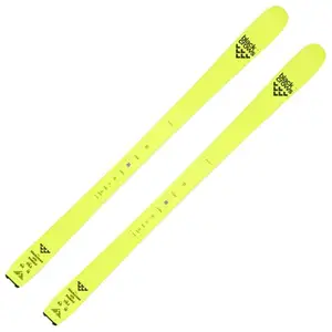 Blackcrows - Skis de randonnée - Orb Freebird 2025  - Taille 167 cm - JauneVendu parskatepro