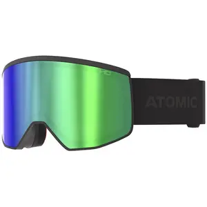 Atomic - Masque de ski - Four Pro Hd All Black - Noir pas cher