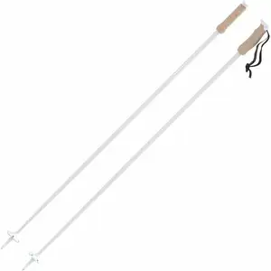 ATOMIC Bureau Alpine Poles Mixte Adulte, Blanc, 120 pas cher