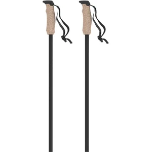 Atomic - Bâtons de ski - Amt Carbon Black  - Taille 115 cm - Noir pas cher