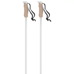 ATOMIC Bureau Alpine Poles Mixte Adulte, Blanc, 110 pas cher