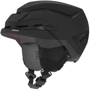 ATOMIC Backland Helmets Mixte Adulte, Noir, 55-59