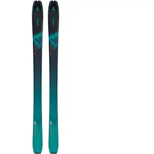 Atomic - Skis de randonnée - Backland 85 W Anthracite/Petrol 2025 pour Femme - Taille 149 cm - Bleu pas cher