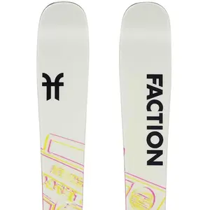 Faction - Skis All-mountain - Prodigy 0X Grom 2024  - Taille 103 cm - Beige pas cher