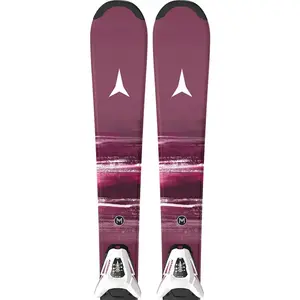 Atomic Pack De Skis Alpins Junior Maven Jr 100-120+c 5 Gw