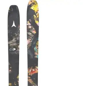 Atomic - Skis freeride - Bent 110 2027 - Taille 188 cm - Gris pas cher