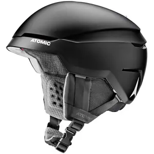 Atomic - Casque de ski - Savor Black  - Taille 59-63 cm - Noir pas cher