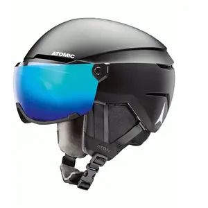 Comparateur de prix : Atomic Savor Visor Stereo Ski Helmet Black S (51-55 cm) Casque de ski