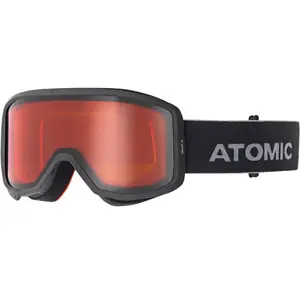 Atomic Count JR Black Goggles Jeunesse Unisexe, Noir/Orange, Taille Unique pas cher