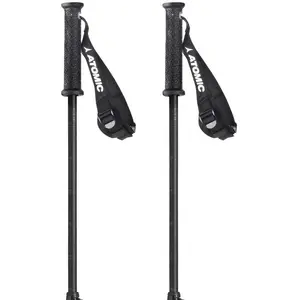 Comparateur de prix : Atomic - Bâtons de ski Freeride - Backland Fr Black en Aluminium - Noir