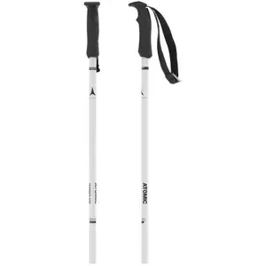 Atomic Cloud Ski Poles White 120 cm Bâtons de ski