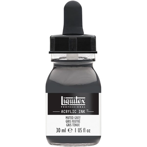 Comparateur de prix : Liquitex Professional Encre Acrylique Flacon Avec Pipette 30 ml Gris Feutré