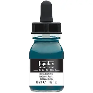 Comparateur de prix : Liquitex Encre Acrylique Ink 30 ml 503 Turquoise feutré