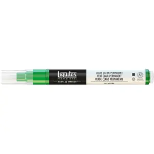 Comparateur de prix : Liquitex Paint Markers pointe fine 312 - Vert clair permanent