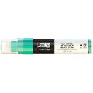 Liquitex Paint Markers pointe large 660 - Vert d'eau éclatant pas cher