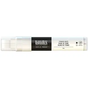 Comparateur de prix : Liquitex - Marker - 8-15mm - Titanium White