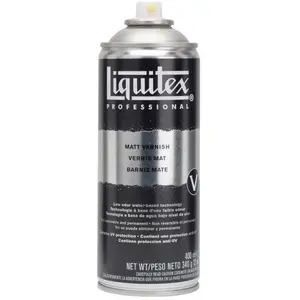 Peinture Aérosol Mat - LIQUITEX - 400ml - Acrylique et Huile