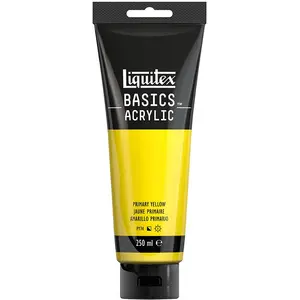 Liquitex Peinture acrylique Basics 250 ml - 410 Jaune PrimaireVendu parscrapmalin