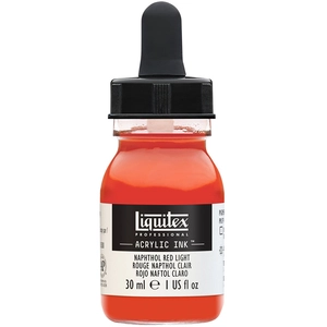 Liquitex Encre Acrylique Ink 30 ml 294 Rouge naphtol pas cher