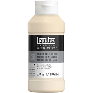 Liquitex Additif - Médium Or Métallique Flacon 237ml