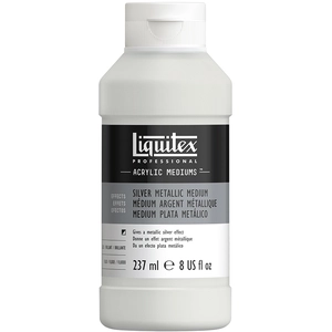 Liquitex Additif - Argent Métallique Flacon 237ml