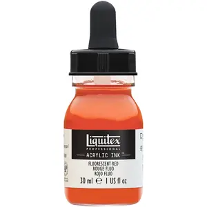 Comparateur de prix : Liquitex Encre Acrylique Ink 30 ml 983 Rouge fluo