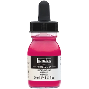 Comparateur de prix : Liquitex Encre Acrylique Ink 30 ml 987 Rose fluo