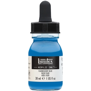 Comparateur de prix : Liquitex Encre Acrylique Ink 30 ml 984 Bleu fluo