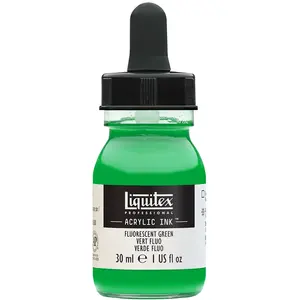 Comparateur de prix : Liquitex Encre Acrylique Ink 30 ml 985 Vert fluo