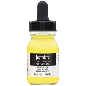 Comparateur de prix : Liquitex Encre Acrylique Ink 30 ml 155 Jaune bismuth O