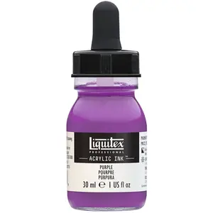 Comparateur de prix : Liquitex Encre Acrylique Ink 30 ml 015 Pourpre