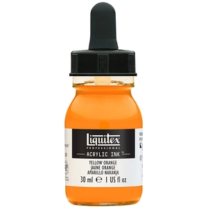 Comparateur de prix : Liquitex Encre Acrylique Ink 30 ml 298 Jaune orange