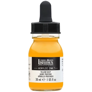 Comparateur de prix : Liquitex Encre Acrylique Ink 30 ml 295 Jaune profond
