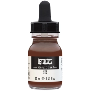 Comparateur de prix : Liquitex Encre Acrylique Ink 30 ml 609 Sépia