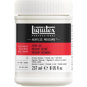 Comparateur de prix : Liquitex Médium acrylique 237 ml Gel Satiné